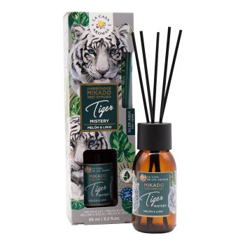 LOS AROMAS MIKADO TIGER MISTERY patalpų kvėpiklis, 95 ml