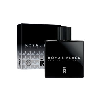 ROYAL BLACK tualetinis vyrų vanduo, 100 ml