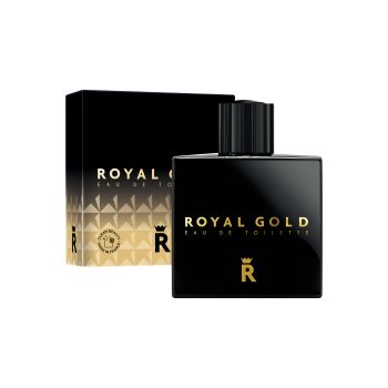 ROYAL GOLD tualetinis vyrų vanduo, 100 ml