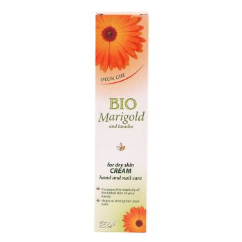 BIO MARIGOLD & LANOLIN rankų ir nagų kremas, 45 ml