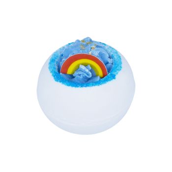 BOMB COSMETICS OVER THE RAINBOW vonios burbulas, 160 g
