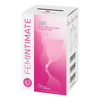 FEMINTIMATE EVE L dydžio menstruacinė taurelė