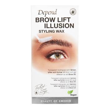 DEPEND BROW LIFT ILLUSION STYLING antakių vaškas, 5 g