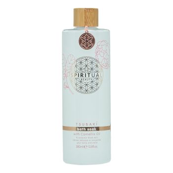SPIRITUAL TSUBAKI vonios skystis, 380 ml