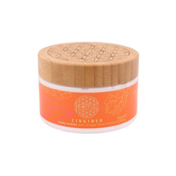 SPIRITUAL ZINGIBER kūno sviestas, 170 ml