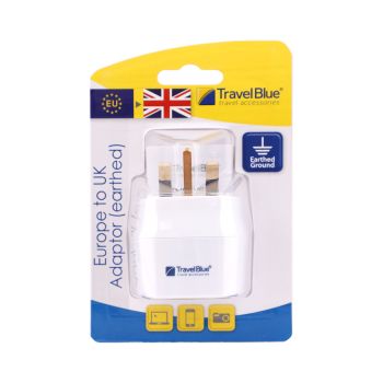 TRAVEL BLUE kelioninis adapteris
