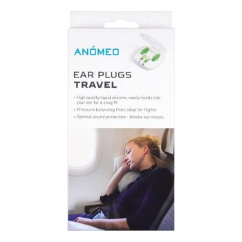ANOMEO TRAVEL apsauginiai ausų kištukai