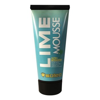 SOLEO LIME MOUSSE soliariumo įdegio kremas, 150 ml