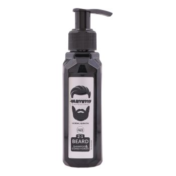 GUMMY 2 IN 1 barzdos šampūnas ir kondicionierius, 100 ml