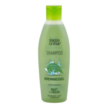 SWISS O PAR BRENNNESSEL plaukų šampūnas, 250 ml