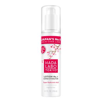 HADA LABO TOKYO NO 1 SUPER HYDRATOR veido losjonas, 150 ml