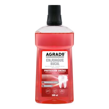AGRADO ENJUAGUE BUCAL burnos skalavimo skystis, 500 ml