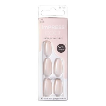 IMPRESS COLOR priklijuojami nagai (30 vnt.)