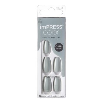 IMPRESS COLOR priklijuojami nagai (30 vnt.)