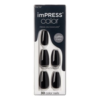 IMPRESS COLOR priklijuojami nagai (30 vnt.)