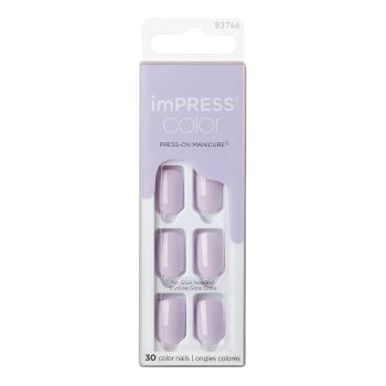 IMPRESS COLOR priklijuojami nagai (30 vnt.)
