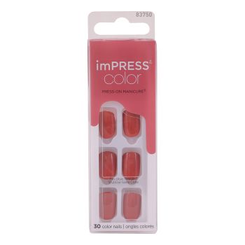 IMPRESS COLOR priklijuojami nagai (30 vnt.)