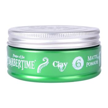 BARBERTIME CLAY plaukų vaškas, 150 ml