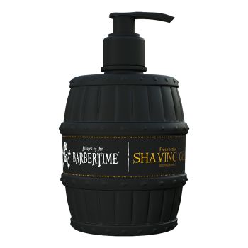 BARBERTIME FRESH ACTIVE skutimosi želė, 1 l