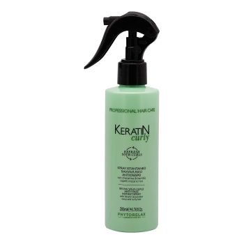PHYTORELAX KERATIN CURLY plaukų purškiklis, 200 ml