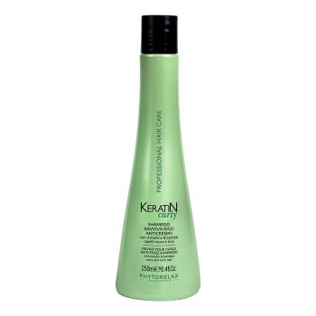PHYTORELAX KERATIN CURLY plaukų šampūnas, 250 ml