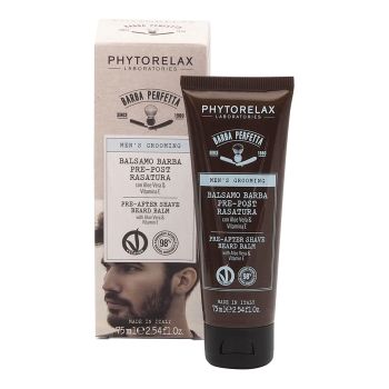 PHYTORELAX MEN PRE-AFTER SHAVE balzamas prieš ir po skutimosi, 75 ml