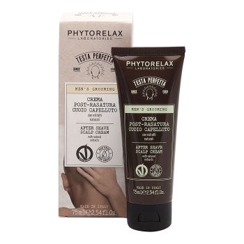 PHYTORELAX MEN AFTER SHAVE galvos kremas, 75 ml