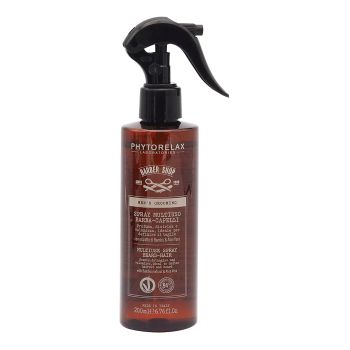 PHYTORELAX MEN MULTIUSE barzdos ir plaukų purškiklis, 200 ml