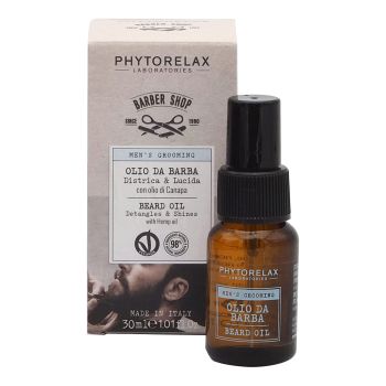 PHYTORELAX MEN barzdos aliejus, 30 ml