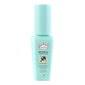 MINERAL ESSENTIALS by SAPHIRA REBALANCE DRY sausasis plaukų šampūnas, 30 g