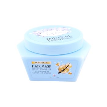 MINERAL ESSENTIALS by SAPHIRA DEEP REPAIR plaukų kaukė, 350 ml