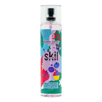 SKIL SORBET BERRIES kūno ir plaukų dulksna, 250 ml