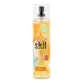 SKIL COCONUT SHAKE kūno ir plaukų dulksna, 250 ml