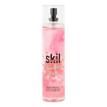 SKIL STRAWBERRY FIZZ kūno ir plaukų dulksna, 250 ml