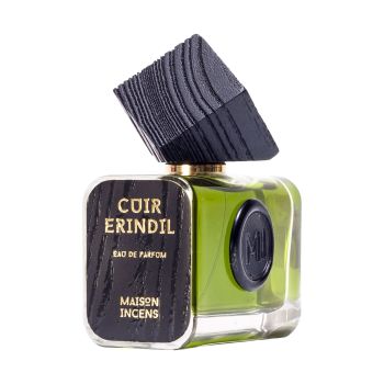 MAISON INCENS THE BLACK OPUS CUIR ERINDIL parfumuotas vanduo, 100 ml