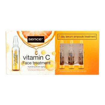 SENCE VITAMIN C 7 DAY veido ampulės (7 x 2 ml)