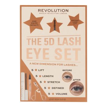 MAKEUP REVOLUTION THE 5D LASH akių makiažo rinkinys