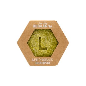 BEN & ANNA LEMONGRASS plaukų šampūnas, 60 g