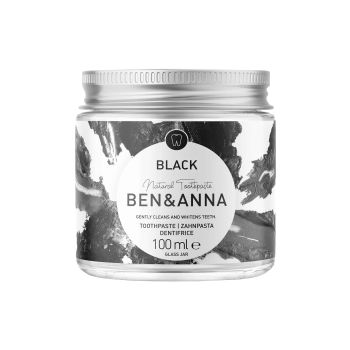 BEN & ANNA BLACK dantų pasta, 100 ml