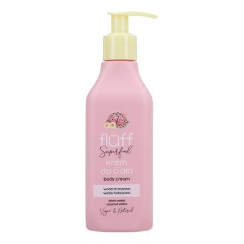 FLUFF BANANA & WATERMELON kūno kremas, 200 ml