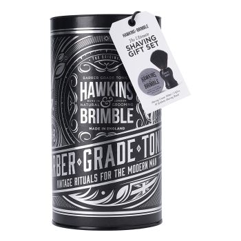 HAWKINS & BRIMBLE THE ULTIMATE SHAVING vyrų dovanų rinkinys