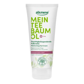 ALKMENE MY TEA TREE OIL pėdų kremas, 100 ml
