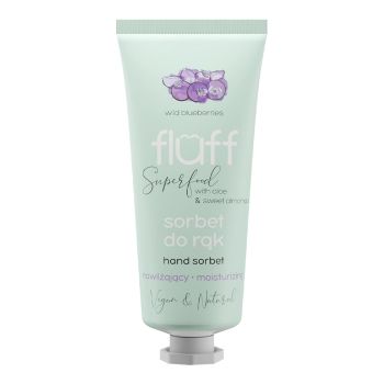 FLUFF WILD BLUEBERRIES rankų kremas, 50 ml
