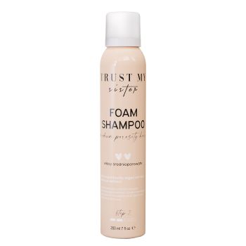 TRUST MY SISTER FOAM MEDIUM POROSITY plaukų šampūnas, 200 ml