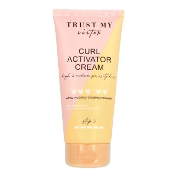 TRUST MY SISTER CURL ACTIVATOR plaukų kremas, 150 ml
