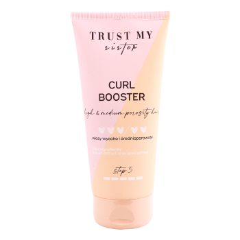 TRUST MY SISTER CURL BOOSTER plaukų kremas, 150 ml