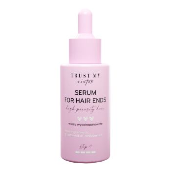 TRUST MY SISTER HIGH POROSITY plaukų galiukų serumas, 40 ml
