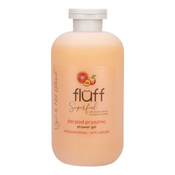 FLUFF PEACH & GRAPEFRUIT dušo želė, 500 ml