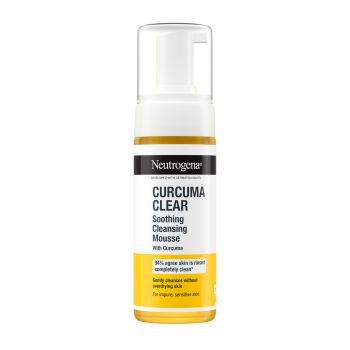 NEUTROGENA CURCUMA CLEAR prausimosi putos, 150 ml