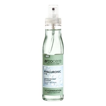 ARCOCERE HYALURONIC ACID losjonas prieš ir po depiliacijos, 150 ml